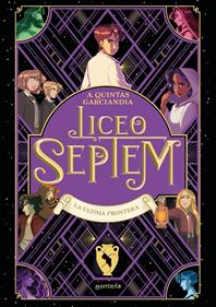 Liceo Septem 4 - La última frontera | 9791387724313 | Quintas Garciandia, A. | Llibreria Sendak