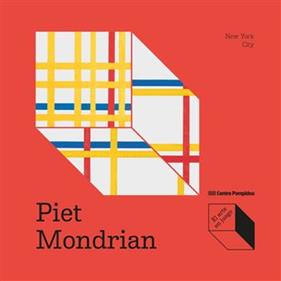 Piet Mondrian: New York City | 9788419043948 | Curtil, Sophie | Llibreria Sendak