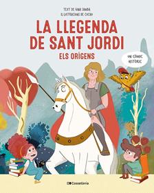 La llegenda de Sant Jordi | 9788413563510 | Samba, Gina | Llibreria Sendak