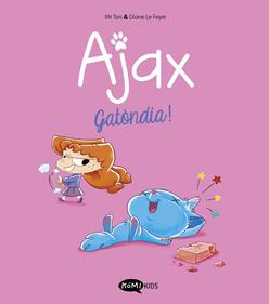 Ajax 3. Gatòndia! | 9791387744212 | Mr Tan | Llibreria Sendak