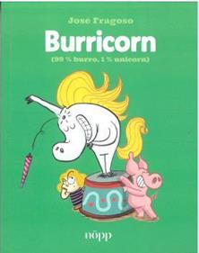 Burricorn | 9788412928945 | Fragoso, José | Llibreria Sendak