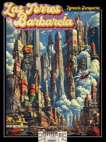 Las torres Barbarela | 9788412917314 | Junquera, Ignacio | Librería Sendak