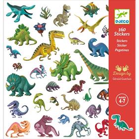 DJECO Pegatinas - Dinosaurios | 3070900088436 | Librería Sendak