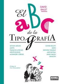 El ABC de la tipografía | 9788467942804 | Rault, David | Llibreria Sendak