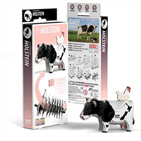 DODOLAND EUGY Vaca Holstein (079) | 9421035150811 | Llibreria Sendak