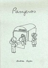 Pasajeros | 9788494186707 | Espier, Andrea | Llibreria Sendak