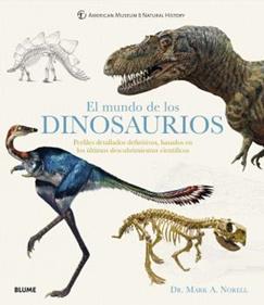 El mundo de los dinosaurios | 9788418075322 | Norell, Mark A | Librería Sendak