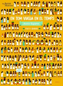 En Tom viatja en el temps. Antic Egipte | 9788447939787 | Crow, Nosy | Llibreria Sendak