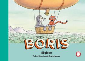 El gato Boris. El globo | 9788410090651 | Moser, Erwin | Llibreria Sendak