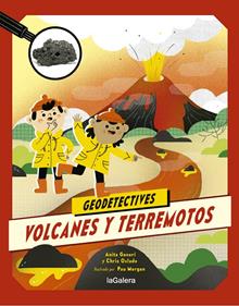 Geodetectives 2. Volcanes y terremotos | 9788424667306 | Anita Ganeri/Chris Oxlade | Librería Sendak