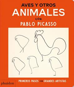 Aves y otros animales con Pablo Picasso | 9781838669652 | VV. AA. | Llibreria Sendak