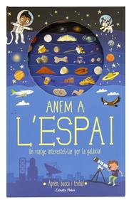 Anem a l'espai | 9788491376682 | Knapman, Timothy/Robins, Wesley | Llibreria Sendak