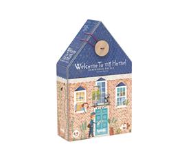 LONDJI Puzzle Welcome to my home | 8436580424417 | Llibreria Sendak