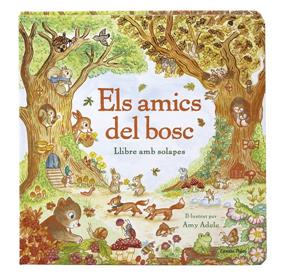 Els amics del bosc | 9791387903985 | Adele, Amy | Llibreria Sendak