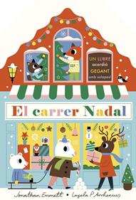 El carrer Nadal. Llibre acordió | 9788418444531 | Arrhenius, Ingela P./ Emmett, Jonathan | Llibreria Sendak