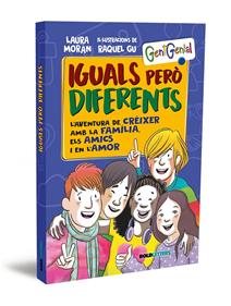 Iguals però diferents | 9788418246340 | Morán Fernández, Laura | Llibreria Sendak