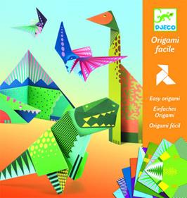 DJECO Origami - Dinosaures | 3070900087583 | Llibreria Sendak
