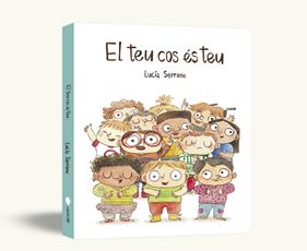 El teu cos és teu (edició de cartró) | 9791388132209 | Serrano, Lucía | Librería Sendak