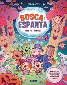 Busca i espanta. Amb activitats! | 9788448874797 | Pazos, Fede | Llibreria Sendak