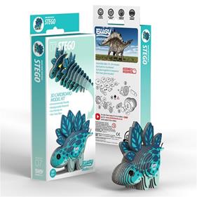 DODOLAND EUGY Estegosaure (07) | 9421035150064 | Llibreria Sendak