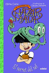 Nazar Malik 1 - El secret del xef | 9788468354217 | Corio, Olivia | Librería Sendak