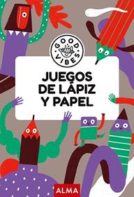 Juegos de lápiz y papel | 9788418933974 | Navarro, Àngels | Llibreria Sendak