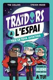 Traïdors a l'espai | 9788411329255 | Collins, Tim | Llibreria Sendak