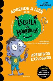 La Escuela de Monstruos 19 - Aperitivos explosivos | 9788419746054 | Rippin, Sally | Llibreria Sendak