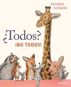 ¿Todos? ¡No todos! | 9788412975482 | Kathrin Schärer | Llibreria Sendak