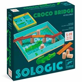 DJECO Sologic Croco Bridge | 3070900008168 | Librería Sendak