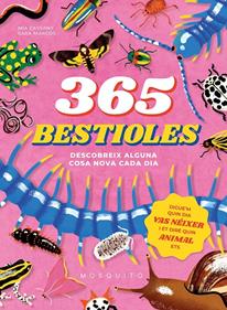 365 Bestioles | 9788410417274 | Cassany, Mia | Llibreria Sendak