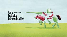 La batalla interminable | 9788412106428 | Pagès, Maria | Llibreria Sendak