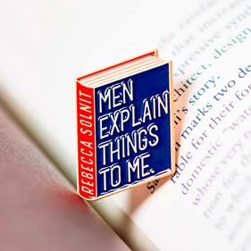 JUDY kAUFMANN Pins - Rebecca Solnit | 9999900011272 | Llibreria Sendak
