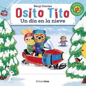 Osito Tito. Un día en la nieve | 9788408240648 | Davies, Benji | Llibreria Sendak