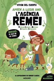 Aprèn a llegir amb l'Agència REMEI (Resolem Enigmes i Misteris Estranys i Intrig | 9788427247666 | Vivim del cuentu | Llibreria Sendak