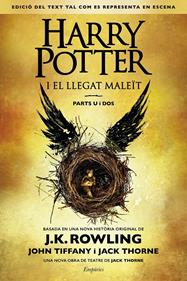 Harry Potter i el llegat maleït | 9788416367757 | Rowling, J.K. | Llibreria Sendak