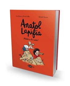 Anatol Lapifia 3 - ¡Nadie a la vista! | 9788412399721 | Didier, Anne/Muller, Olivier | Librería Sendak