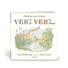 Endevina com t'estimo. Veig veig… | 9788419475732 | McBratney, Sam | Llibreria Sendak
