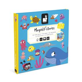 JANOD Magneti'stories - El fondo marino | 3700217354480 | Librería Sendak