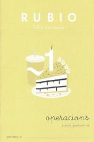 Quaderns Rubio. Operacions 3A | 9788489773059 | Rubio Polo, Enrique | Llibreria Sendak