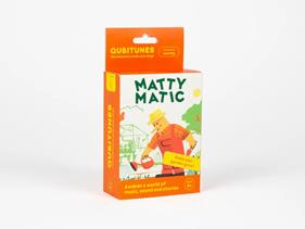 QUBITUNES Juego Matty Matic | 7640272320272 | Llibreria Sendak