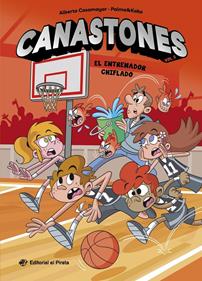 Canastones 5 - El entrenador chiflado | 9791387948146 | Casamayor, Alberto | Librería Sendak