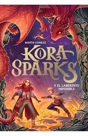 Kora Sparks 2 - Y el laberinto imposible | 9791387695125 | Conejo, Marta | Librería Sendak