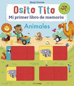 Osito Tito. Mi primer libro de memoria. Animales | 9788408249702 | Davies, Benji | Llibreria Sendak