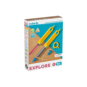 MAKEDO Explore Kit (50 peces) | 9343207001137 | Librería Sendak