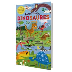 Busca i troba. Dinosaures | 9788411583374 | Walden, Libby | Llibreria Sendak