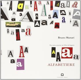 Alfabetiere | 9788886250733 | Munari, Bruno | Llibreria Sendak