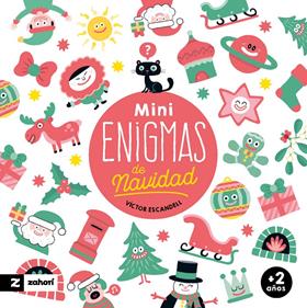 Minienigmas de Navidad | 9788419532961 | Escandell, Víctor | Llibreria Sendak