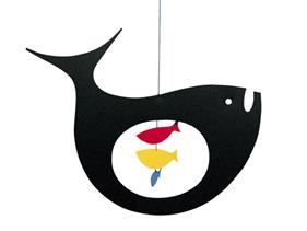 FLENSTED Mòbil Expecting Fish | 5706602004013 | Llibreria Sendak