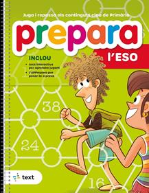 Prepara l'ESO | 9788441235731 | Equip pedagògic i editorial de Text | Librería Sendak